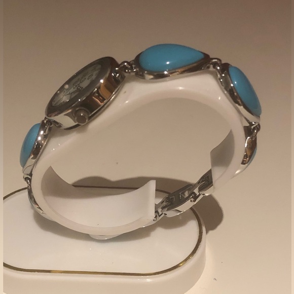 Croton turquoise watch - Picture 7 of 7